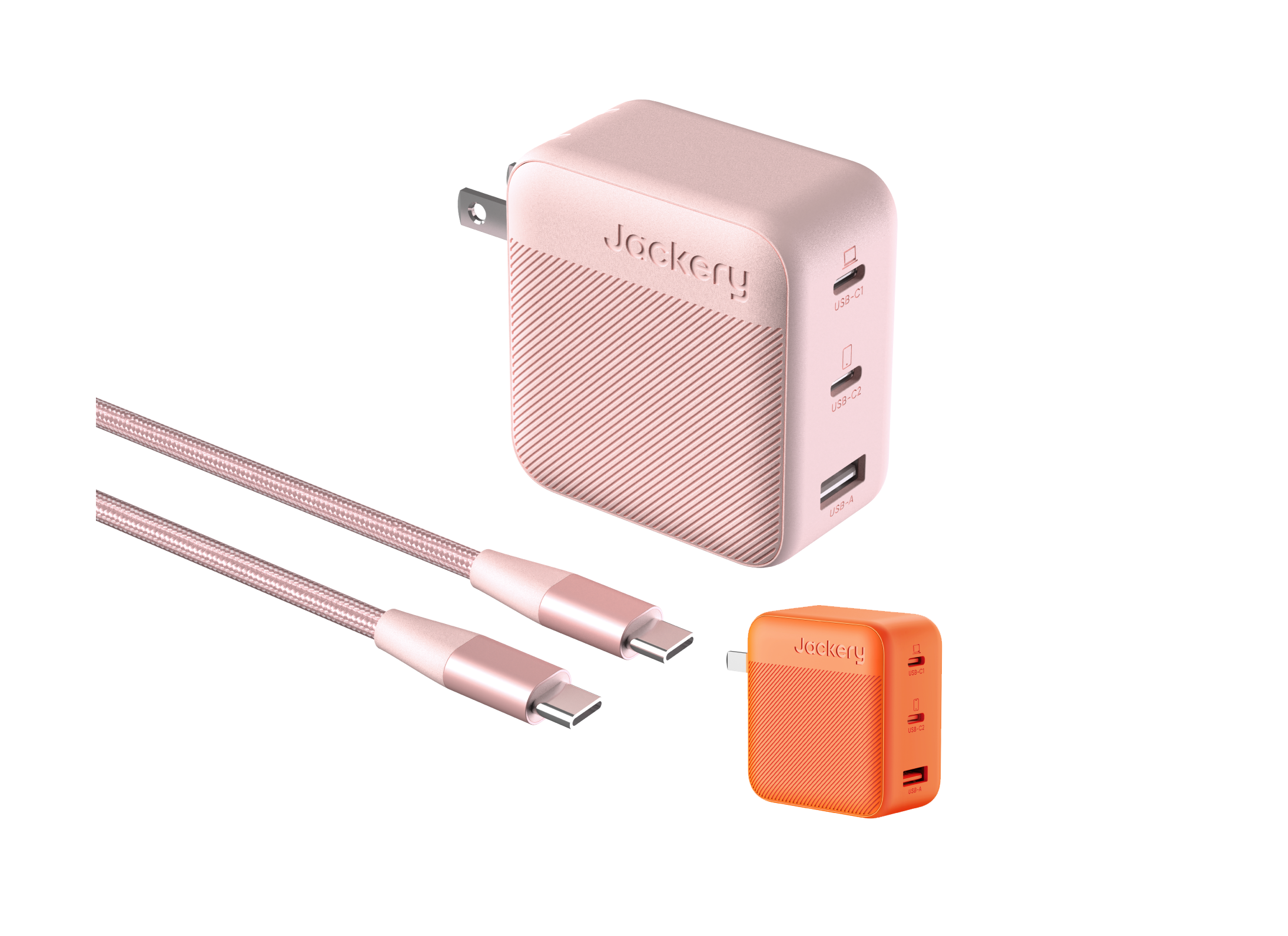 Jackery 102W GaN 3ポート充電アダプター